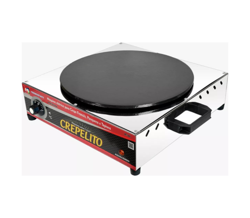 Máquina de Crepe Francês 127v