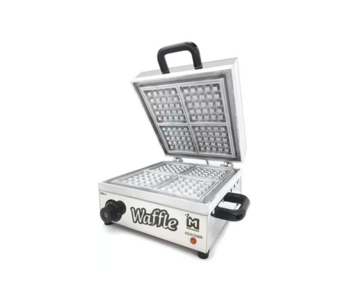 Máquina de Waffle Profissional Modelo GW-4 127v