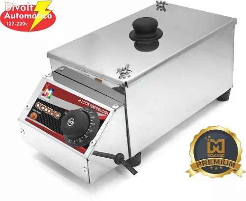 Foto 4 de Derretedeira de Chocolate - Modelo CM - 2.5L - PREMIUM
