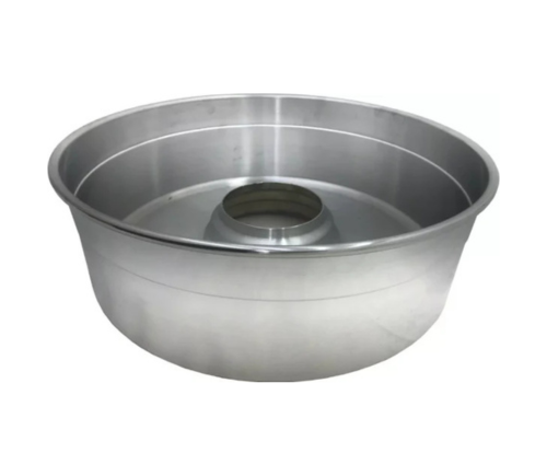 Bacia de Alumínio P/ Máquina De Algodão Doce Industrial - Inovamaq