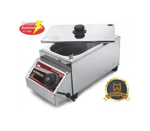Derretedeira de Chocolate - Modelo CM - 2.5L - PREMIUM