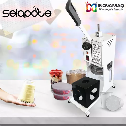 Foto 4 de Seladora De Potes - Selos De Alumínio - Modelo Sp-141 - 127v