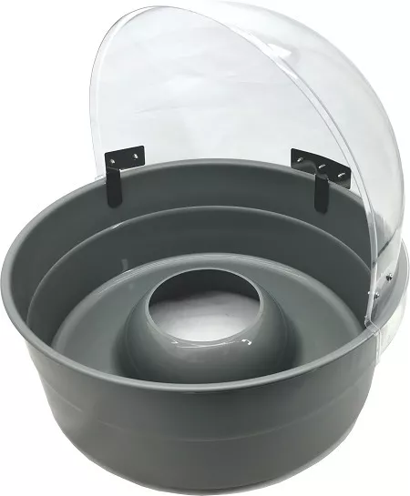 Bolha de Proteção para Máquina Algodão Doce