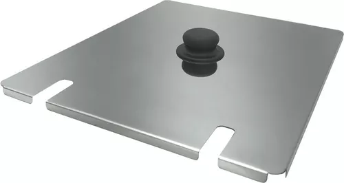 Foto 2 de Tampa Aço Inox Para Fritadeira Elétrica