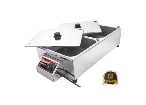 Derretedeira de Chocolate - Modelo CM - 10L/2 - PREMIUM