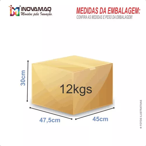Foto 8 de Máquina De Crepe 12 Cavidades Antiaderente - Modelo AD12P Teflon - 127v