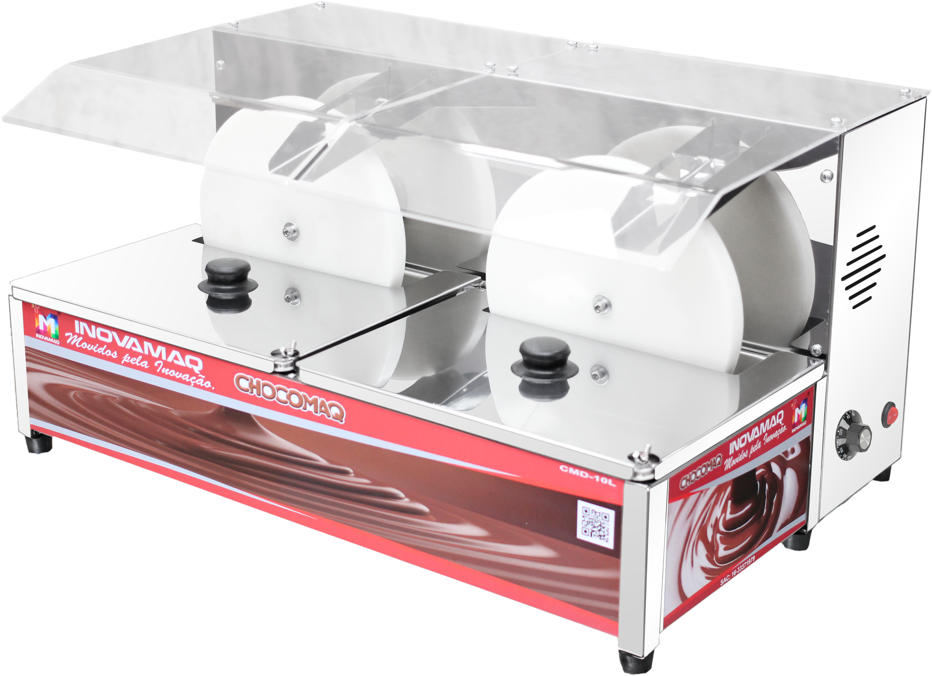 Derretedeira Cascata Chocolate C/ Disco Giratório 10L/2 220v