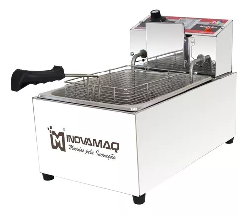 Fritadeira Elétrica Profissional Modelo FM-7,5L - 127v