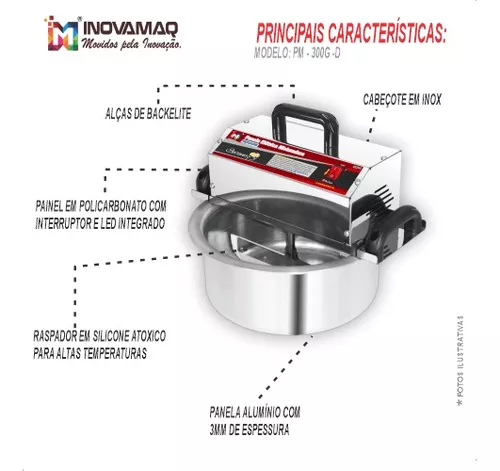 Foto 4 de Misturador Elétrico para Doces - Bivolt