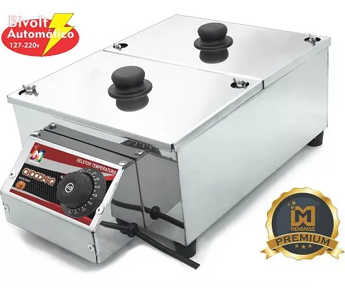 Foto 2 de Derretedeira de Chocolate - Modelo CM - 5L/2 - PREMIUM