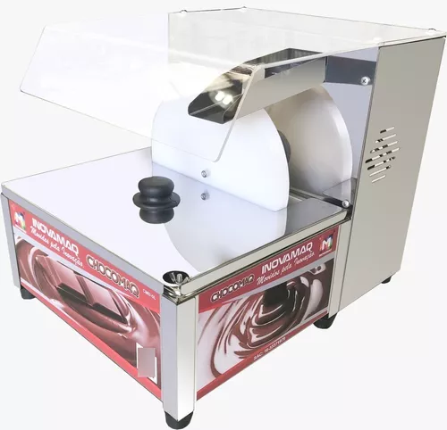 Derretedeira Cascata Chocolate C/ Disco Giratório 5L 220v