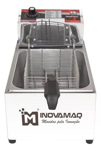 Foto 4 de Fritadeira Elétrica Profissional Modelo FM-7,5L - 127v