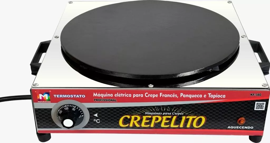 Foto 2 de Máquina de Crepe Francês 127v