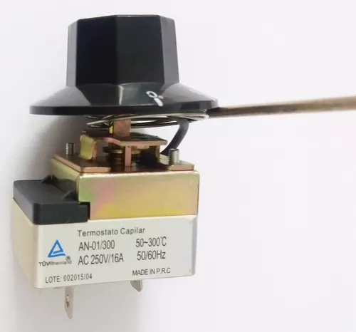 Foto 2 de Termostato Para Máquina De Crepe De 50° A 300°c