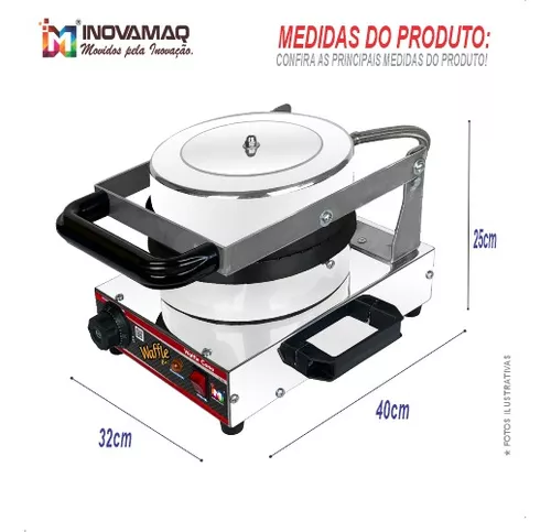 Foto 7 de Máquina de Casquinha de Sorvete - 127v