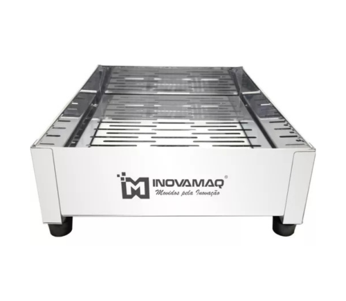 Foto 2 de Escorredor De Fritura Inox Bandeja - Pastel - Salgados