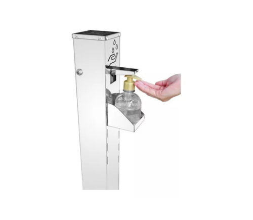 Foto 3 de Dispenser para Álcool em Gel com Pedal