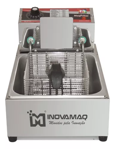 Foto 3 de Fritadeira Elétrica Profissional Modelo FM-5L - 220v