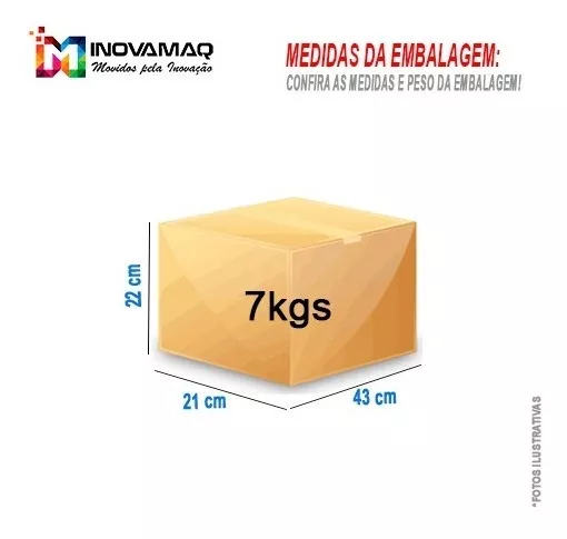Foto 9 de Máquina de Crepe Suíço AD6P | 6 Cavidades Profissional 127v