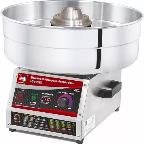 Maquina Algodão Industrial Modelo AD-50 Premium Digital